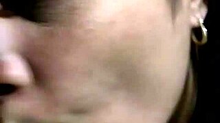 i watch chilena take facial cum and swallow it all
