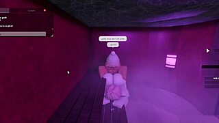 I relax in the sauna with a hot lady