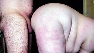 BBW German Stepmom, Sensual Anal Sex?