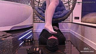Watch This Femdom Trampling And Facesitting Compilation!