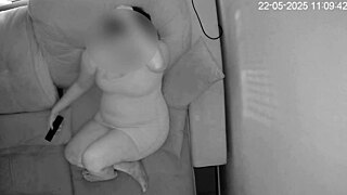 I caught my wife watching porn and masturbating while i was waiting to get home from work.