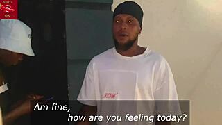 I returned from abroad and fucked my friend's sister hard in doggystyle, making her squirt.