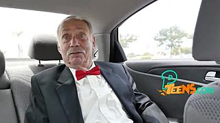 Horny Grandpa Still Knows How To Use His Old Johnson