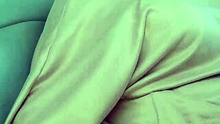 Milf squirts creamily while drilling her pussy in the car seat