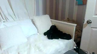 Maxine X Plays With Her Asian Clit After Oiling Herself Up For Intense Solo Orgasm