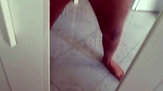 Open Your Legs and Start Touching After Long Handjob for Best Friend's Wife