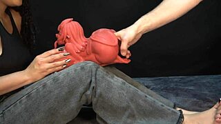 Two demons face to face i ate the cum coming out of her dolls mouth xattlalust