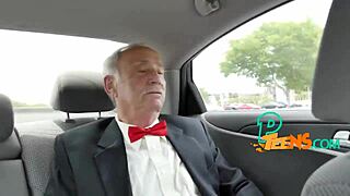 Horny Grandpa Still Knows How To Use His Old Johnson