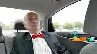 Horny Grandpa Still Knows How To Use His Old Johnson