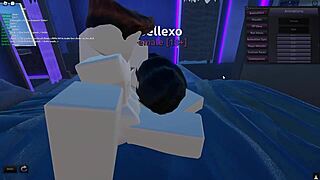 getting fucked by a roblox pornstar in intense session