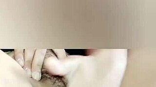 Latina wife masturbates with dildo, a gift for subscribers.