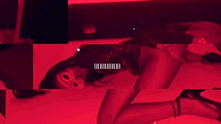 novinha faz dpv em casa com visita 😏