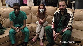 hey, strangers in the night with jewel and her latex fetish