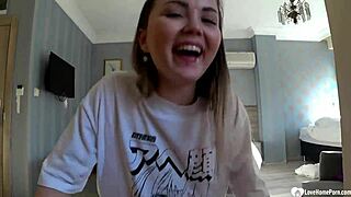 Picked Up Babe Lets Me Cum Inside During Encounter.