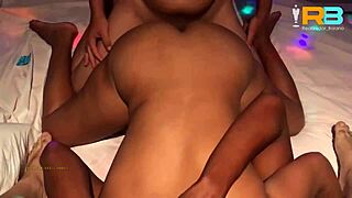 Brazilian Bull Fucks Married Wife With Friends Gangbang Amateur