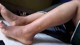 Hot Indian Bhabhi Fingers Pussy, Screams in Orgasm