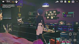 Zenless Zone Zero Waifu Shop Mod Gameplay