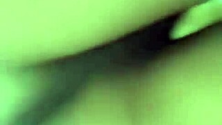 A Filipina Woman Performs a Solo Act with Small Tits