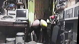 Ass in stockings for cash on February 9, 2017