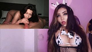 joven rusa de grandes tetas naturales recibe un duro anal