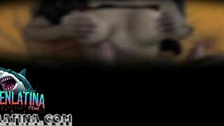 prepago venezolana paga el hospedaje con sexo sin condon en publico