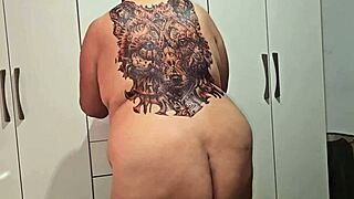 Chubby Swallows All Her Milk