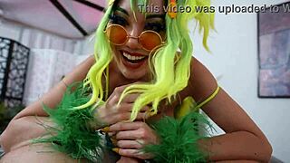 Dont lose your streak: Duolingo breaks into my house and fucks me - little 18+ puck