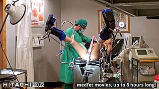 Human Guinea Pig Receives More Mandatory Hitachi Orgasms From Doctor-Tampa - Phoenix Rose