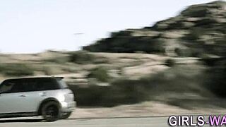 lesbian in heels tribs