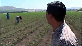 Fucking daisy marie. Bent over in bed with big cock.