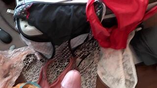 I Love Cumshots All Over My Body From Husbands Friends