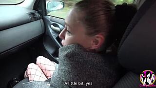 This bombass brunette milf is out there getting her ass fucked hard by a huge cock.