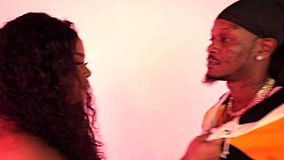 she's sucking her daddy's dick like a popsicle, getting ready for a rough gangbang with nasty cocks