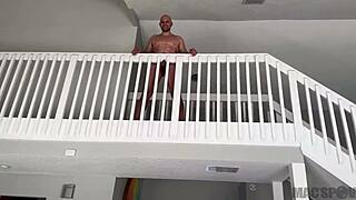 wild threesome where cj miles and egyptian chick fuck jmac