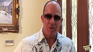 Her oversized fake tits are made for titty fucking and her ass is for anal