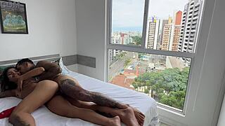 Visited friend in girlfriend's apartment