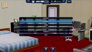 exploring harem hotel in episode 426