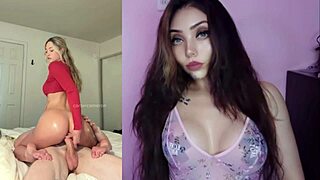 Perfect Hot Sexy Blonde with Big Tits Receives All in Ass