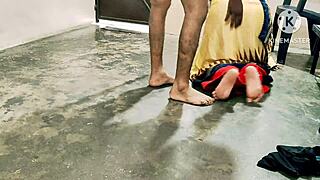 Indian desi maid fucked by owner!