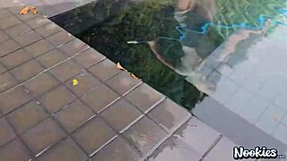 dads girl has been bad - pov punished with cock in the garage!