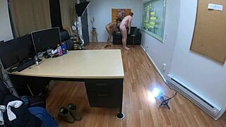 Nataly Dewalt's Casting Session Left Her Gagging