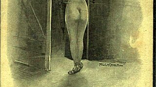 Vintage erotic animation! 😏