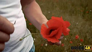 Bride4k She Ran Away From Her Fianc� To Fuck A Stranger Shepherd Outdoors