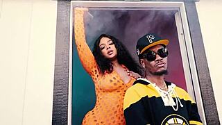 she's sucking her daddy's dick like a popsicle, getting ready for a rough gangbang with nasty cocks