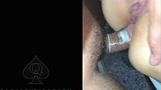 My friend is playin with my wife's ass and puttin a toy in her pussy