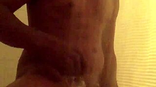 trimming in the shower solo