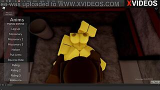 Roblox porn - chika fnaf 1 sex roblox studio by reshak