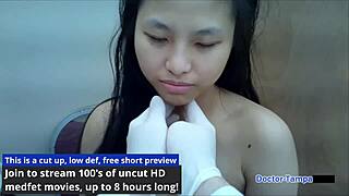 I remember dr tampa giving raya nguyen her yearly physical, it was so ticklish