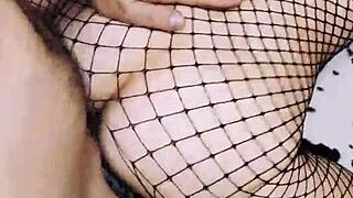 wife pretends to be a prostitute in this homemade roleplay video