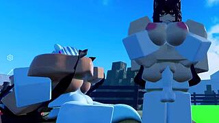 Roblox Condo X Combat Game Session With Friends In Virtual World